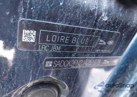 2018 Jaguar F-Pace 20D Prestige из США, поврежденный, VIN SADCK2FN2JA251978